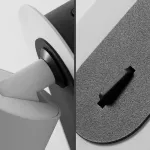 Минималистичный настенный светильник с поворотным плафоном и выключателем на корпусе BENKA 3000К от ImperiumLoft