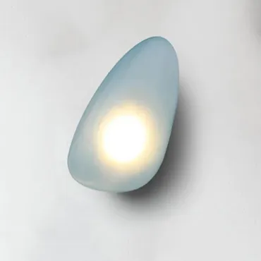 Бра Pebble A Blue
