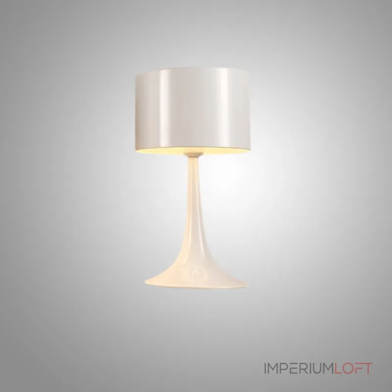 Настольная лампа Spun Light T D25 White от ImperiumLoft Настольная лампа Spun Light T D25 White от ImperiumLoft