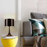 Настольная лампа Spun Light T D30 Black от ImperiumLoft