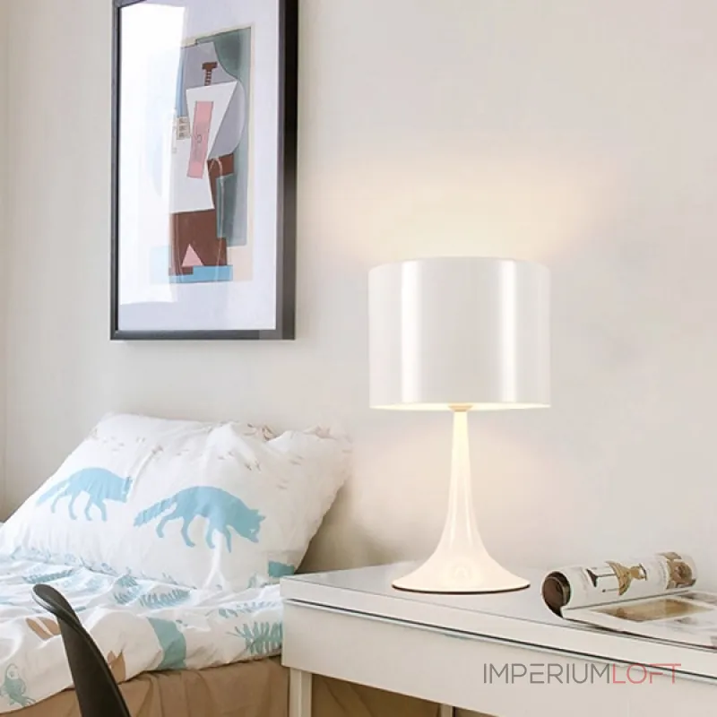 Настольная лампа Spun Light T D30 Black от ImperiumLoft