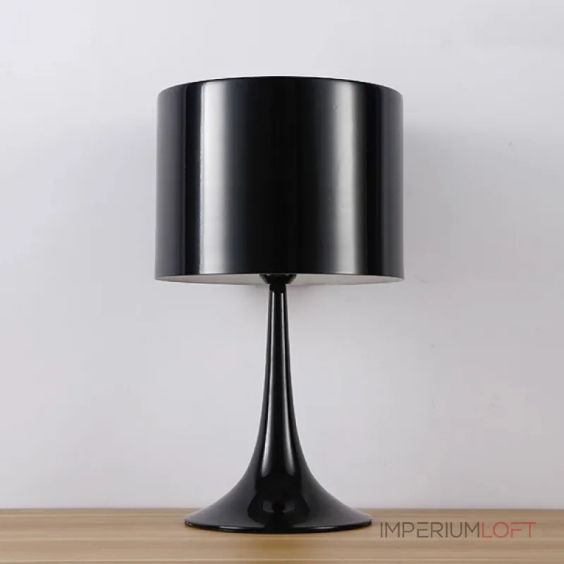 Настольная лампа Spun Light T D30 Black от ImperiumLoft