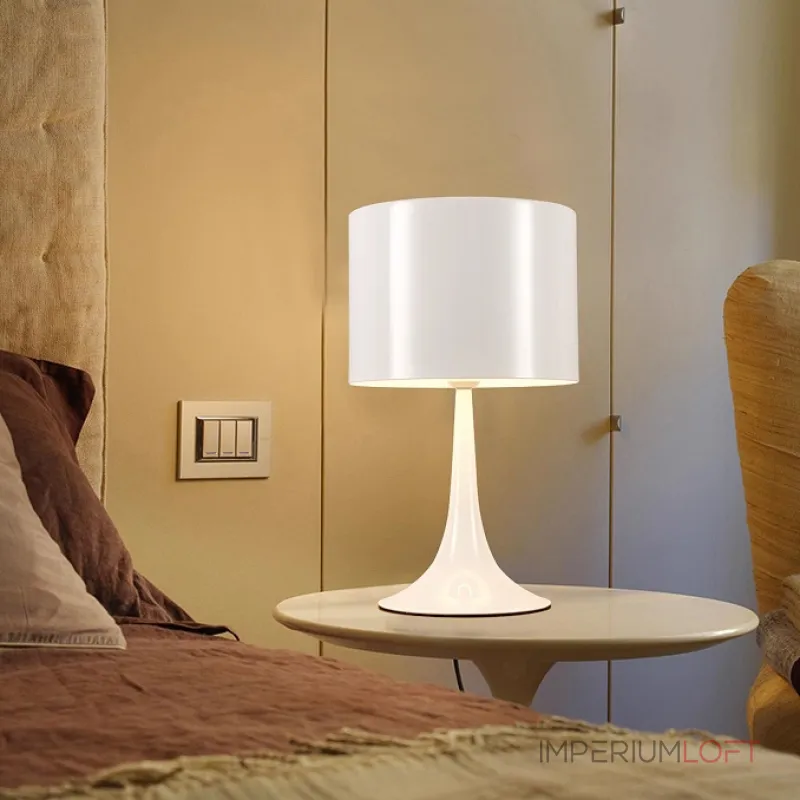 Настольная лампа Spun Light T D30 Black от ImperiumLoft