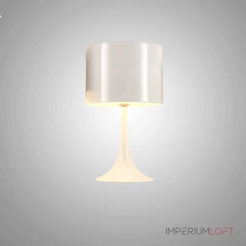 Настольная лампа Spun Light T D30 White от ImperiumLoft Настольная лампа Spun Light T D30 White от ImperiumLoft