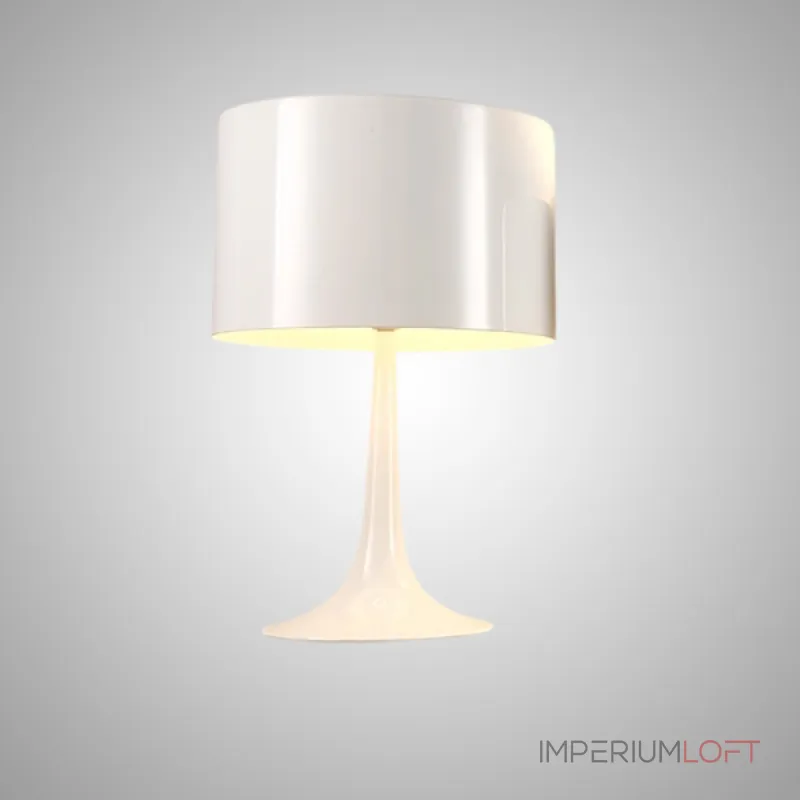 Настольная лампа Spun Light T D40 White от ImperiumLoft Настольная лампа Spun Light T D40 White от ImperiumLoft