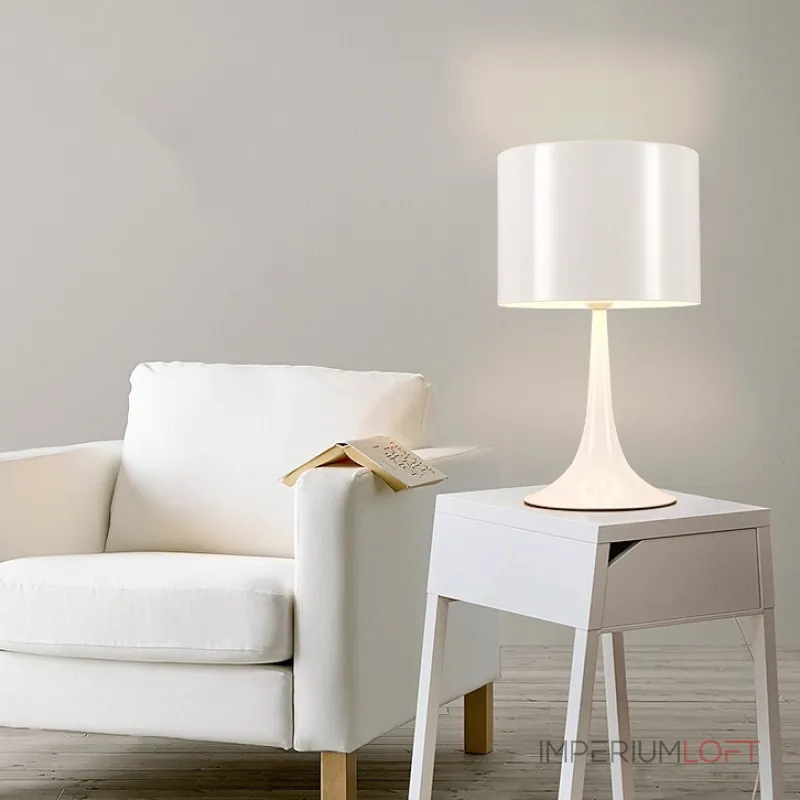 Настольная лампа Spun Light T D30 Black от ImperiumLoft