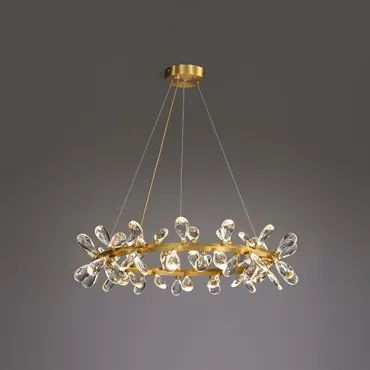 Кольцевая люстра GLORIOLE RING B D80