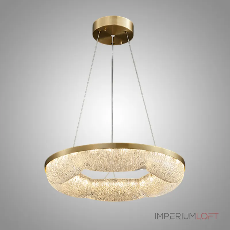 Серия светодиодных кольцевых люстр с волнистым полупрозрачным корпусом с эффектом льда NELIUS WAVY A D50 от ImperiumLoft Серия светодиодных кольцевых люстр с волнистым полупрозрачным корпусом с эффектом льда NELIUS WAVY A D50 от ImperiumLoft