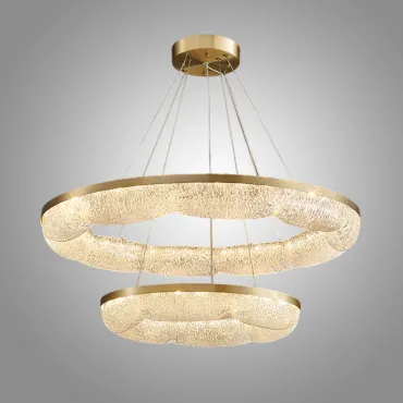 Кольцевая люстра NELIUS WAVY A D50+80 Кольцевая люстра NELIUS WAVY A D50+80