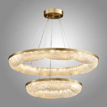 Кольцевая люстра NELIUS WAVY B D50+80 Кольцевая люстра NELIUS WAVY B D50+80