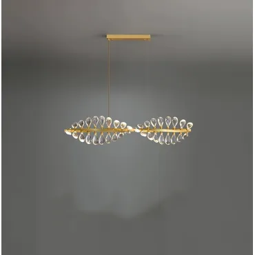 Подвесная люстра GLORIOLE TWIRL LINE L100