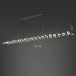 Серия светодиодных люстр с двусторонним расположением источников света в виде хрустальных кристаллов GLORIOLE LINE L200 от ImperiumLoft