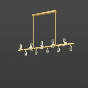 Подвесная люстра GLORIOLE SPIN LINE A L100