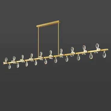 Подвесная люстра GLORIOLE SPIN LINE A L200