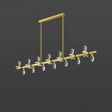 Подвесная люстра GLORIOLE SPIN LINE A L140