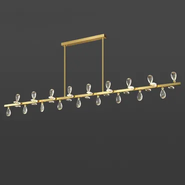 Подвесная люстра GLORIOLE SPIN LINE A L180