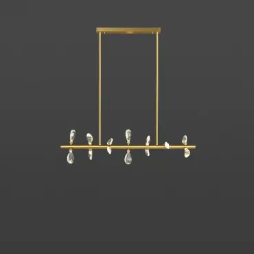 Подвесная люстра GLORIOLE SPIN LINE B L85