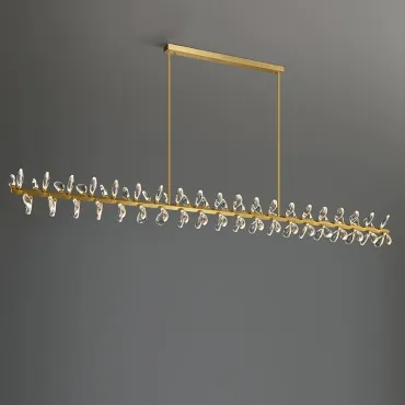 Подвесная люстра GLORIOLE SPIN LINE C L200