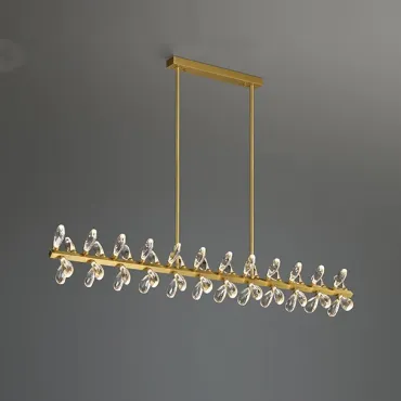 Подвесная люстра GLORIOLE SPIN LINE C L120