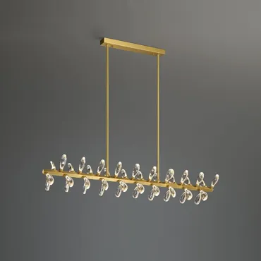 Подвесная люстра GLORIOLE SPIN LINE C L100