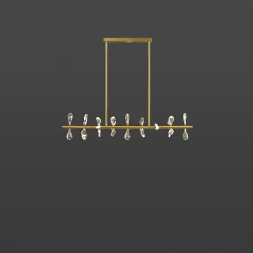 Подвесная люстра GLORIOLE SPIN LINE B L108