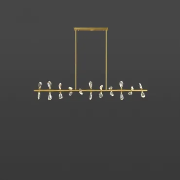 Подвесная люстра GLORIOLE SPIN LINE B L132 Подвесная люстра GLORIOLE SPIN LINE B L132