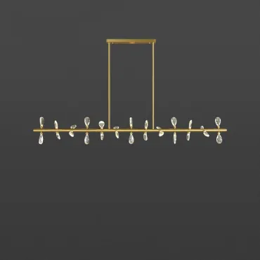 Подвесная люстра GLORIOLE SPIN LINE B L156 Подвесная люстра GLORIOLE SPIN LINE B L156