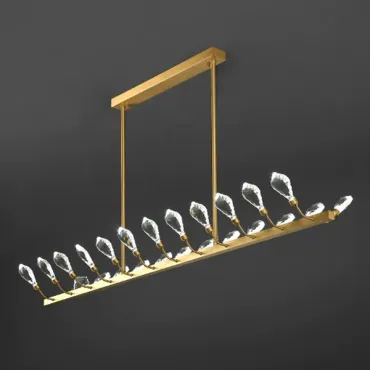 Подвесная люстра GLORIOLE UP DOWN LINE  A L120