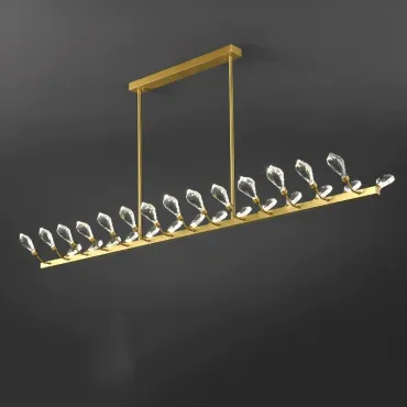 Подвесная люстра GLORIOLE UP DOWN LINE  A L140