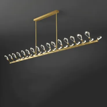 Подвесная люстра GLORIOLE UP DOWN LINE  A L160