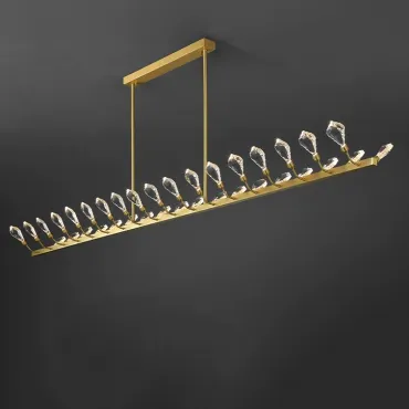 Подвесная люстра GLORIOLE UP DOWN LINE  A L180