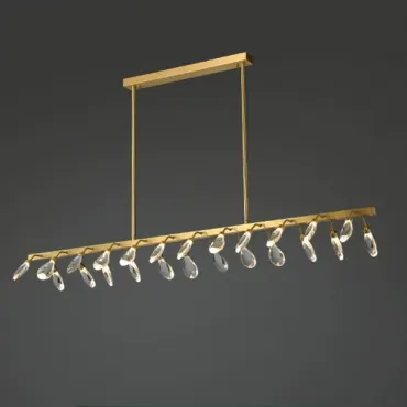 Подвесная люстра GLORIOLE UP DOWN LINE  B L120