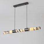 Светодиодный линейный светильник из натурального камня с фактурой Bulgary Stone TORIN B от ImperiumLoft