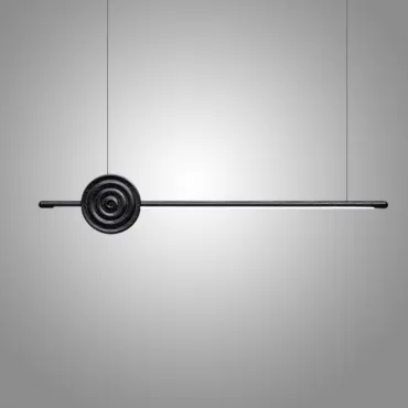 Подвесной светильник ZVI WOOD  L147 Black