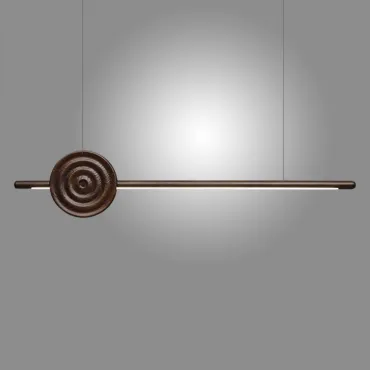Подвесной светильник ZVI WOOD  L147 Dark Brown