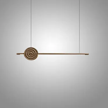 Подвесной светильник ZVI WOOD  L147 Light Brown