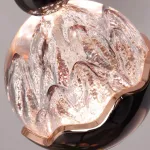 Серия светодиодных реечных светильников с шарообразными плафонами с рельефным изображением гор ECLA LONG L3 от ImperiumLoft