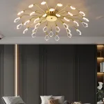 Потолочная люстра GLORIOLE CH D40 от ImperiumLoft