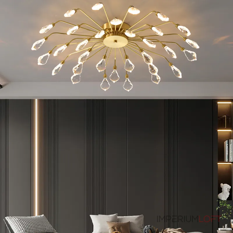 Потолочная люстра GLORIOLE CH D40 от ImperiumLoft