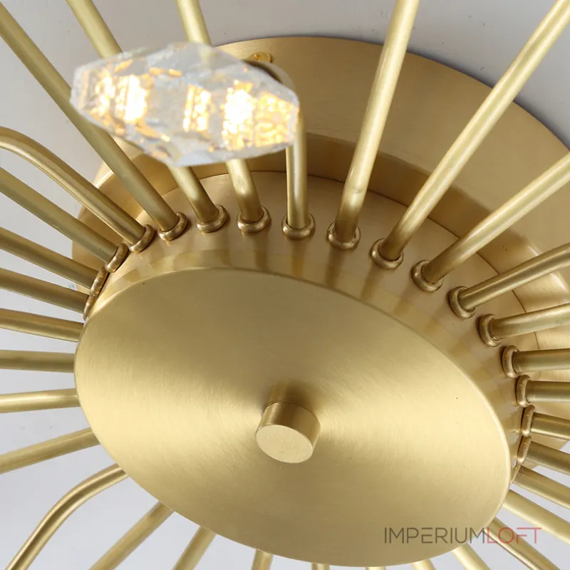 Потолочная люстра GLORIOLE CH D40 от ImperiumLoft