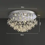 Потолочная люстра CHARA CH D80 от ImperiumLoft