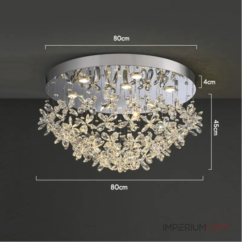Потолочная люстра CHARA CH D80 от ImperiumLoft Потолочная люстра CHARA CH D80 от ImperiumLoft