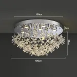 Потолочная люстра CHARA CH D100 от ImperiumLoft