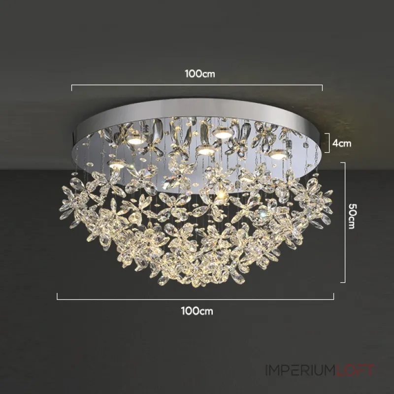 Потолочная люстра CHARA CH D100 от ImperiumLoft