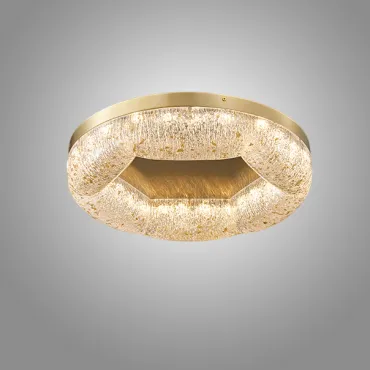 Потолочный светильник NELIUS WAVY CH В D50 Потолочный светильник NELIUS WAVY CH В D50