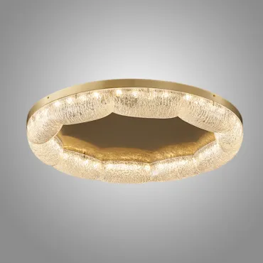 Потолочный светильник NELIUS WAVY CH А D80 Потолочный светильник NELIUS WAVY CH А D80