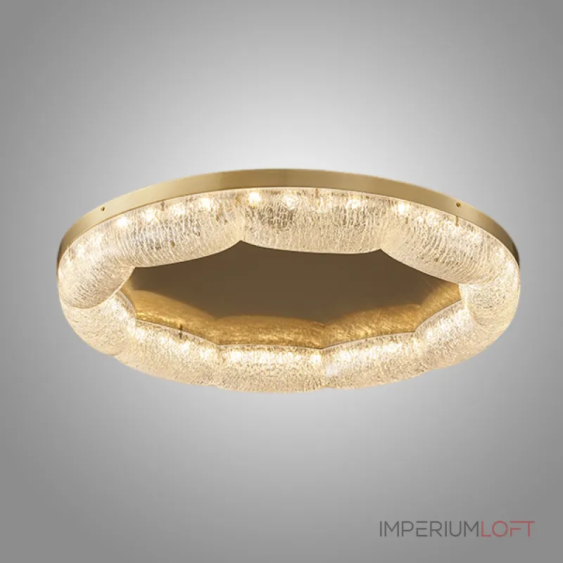 Серия потолочных светодиодных светильников с волнистым полупрозрачным корпусом с эффектом льда NELIUS WAVY CH А D80 от ImperiumLoft Серия потолочных светодиодных светильников с волнистым полупрозрачным корпусом с эффектом льда NELIUS WAVY CH А D80 от ImperiumLoft