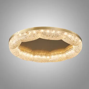 Потолочный светильник NELIUS WAVY CH В D80