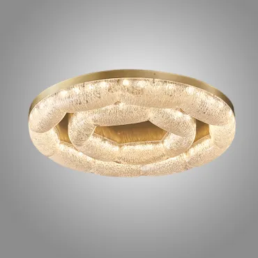 Потолочный светильник NELIUS WAVY CH А D50+80 Потолочный светильник NELIUS WAVY CH А D50+80