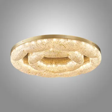 Потолочный светильник NELIUS WAVY CH В D50+80 Потолочный светильник NELIUS WAVY CH В D50+80